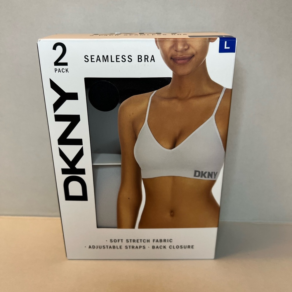 Dkny 2 pack seamless bra
